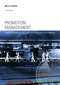 promotion management