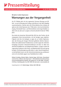 - Institut der deutschen Wirtschaft