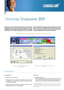 Telesnap Snapware 2011