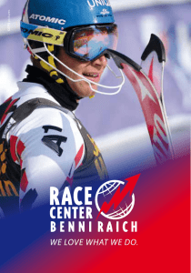 Prospekt - Race Center Benni Raich