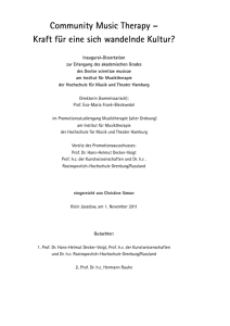 Dokument 2 - E-Dissertationen der Universität Hamburg