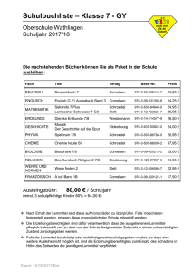 SBL 16_17 Kl 7GY - Oberschule Wathlingen