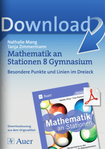 Mathematik - Auer Verlag