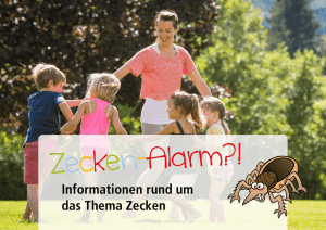 Informationen rund um das Thema Zecken