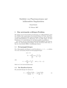 Vortragsausarbeitung