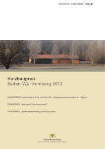 Dokumentation Holzbaupreis Baden