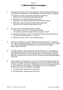 2. Mathematikschulaufgabe - mathe-physik