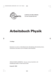 Vorwort - Schule trifft Technik