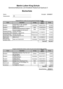 schulbuchliste_16_17 - Martin Luther King Schule
