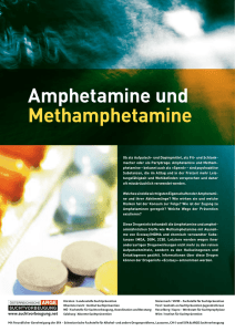 Amphetamine und Methamphetamine