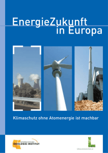 EnergieZukunft in Europa - Österreichische Ökologie Institut