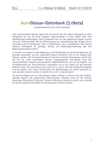 AuenGlossar-Datenbank (2.0beta)