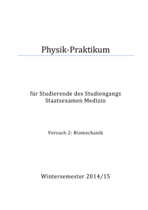 Versuch-2 Praktikum-Physik-fuer-Mediziner