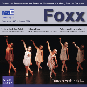 Foxx 16 - Folkwang Musikschule