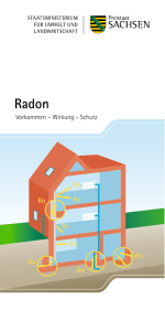 Radon - Publikationen