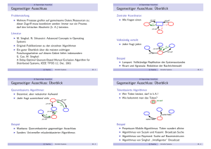 Verteilte Systeme