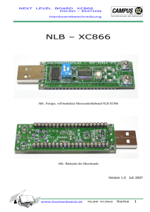 NLB – XC866 - Humerboard