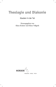 Theologie und Diakonie