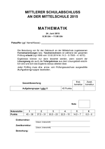 mathematik