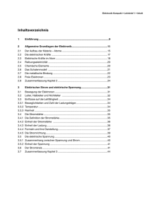 Inhaltsverzeichnis - Christiani Akademie