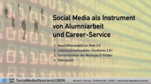 Vortrag von Prof. Dr. Michael Herzog