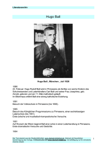 Hugo Ball - Digitale Schule Bayern