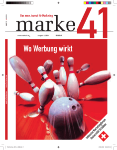 marke41 Ausgabe 2, 2008