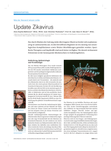 Update Zikavirus - Universitätsspital Basel