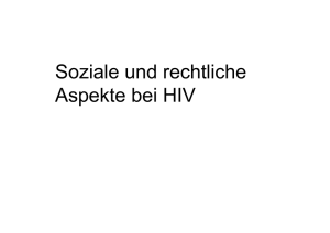 I1. Soziale und rechtliche Aspekte bei HIV.ppt [Schreibgeschützt]