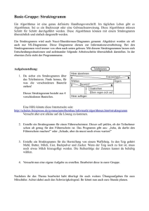 Basic-Gruppe: Struktogramm