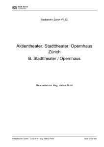 VII.12. B. Stadttheater, Opernhaus