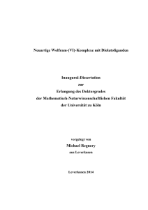 Neuartige Wolfram-(VI)