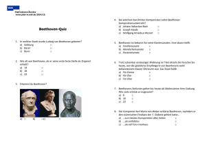 Beethoven-Quiz