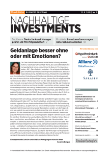 investments - Handelsblatt
