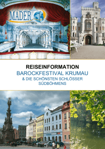 Barockfestival Krumau