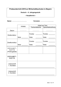 6. Jahrgangsstufe – Aufgaben (ZIP