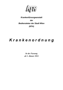 K rankenordnung