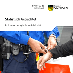 Indikatoren der registrierten Kriminalität [Download,*, 1,14 MB]