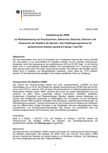 Reptilienviren (2009) (pdf, 63 KB, nicht barrierefrei)