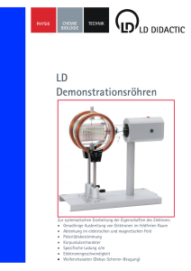 LD Demonstrationsröhren