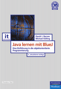 Java lernen mit BlueJ  - *ISBN 978-3-8689-4001