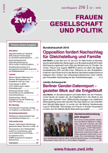 frauen gesellschaft und politik