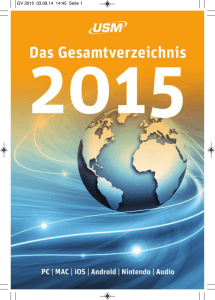 Gesamtverzeichnis 2015