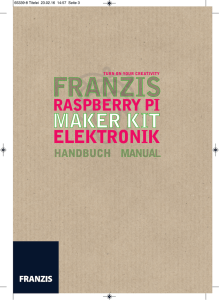 Leseprobe Franzis Raspberry Pi Maker Kit Elektronik Handbuch