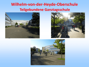 WPK 6-Infoabend-OBS - Wilhelm-v.-d.-Heyde