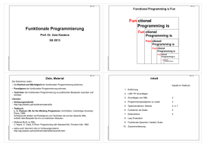 als PDF, 4 Folien/Seite - Fachgebiet Programmiersprachen