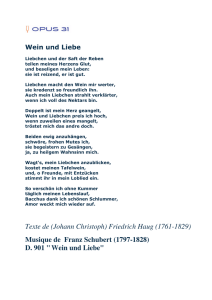 Musique de Franz Schubert (1797-1828) D. 901