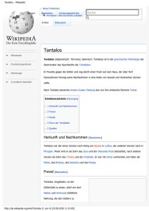 Tantalos – Wikipedia