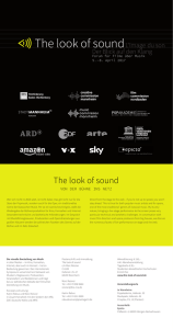 als PDF-Download - The look of sound