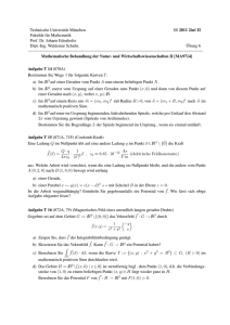 Blatt 06  - Höhere Mathematik an der TUM